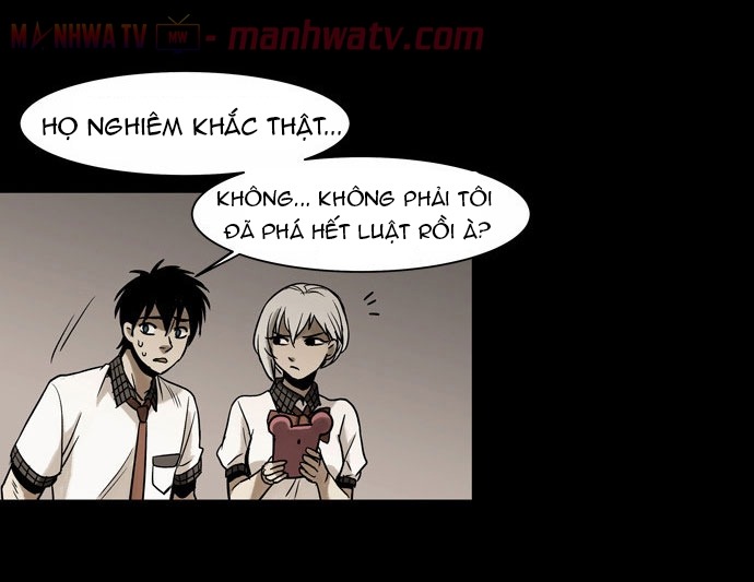 Đọc truyện VIRUS quái vật - Chap 9